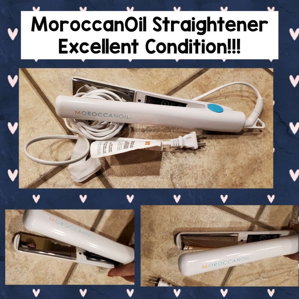 1" MoroccanOil Straightener